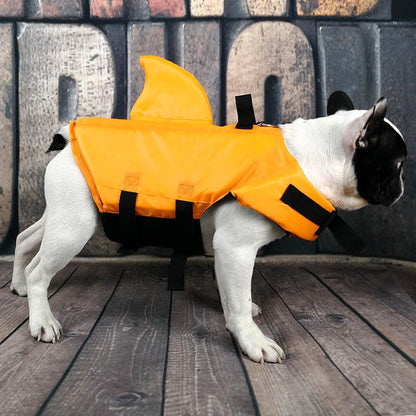 Dog Life Vest Summer Shark Pet Life Jacket - key words