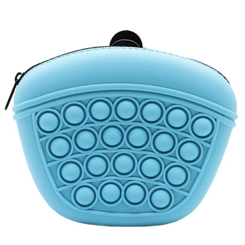 Bag Silicone Feed Dogs Treat Pouch Pet Training Bag Bundle Pocket Waist Pack Pet Portable Dog Training Waist Bag Treat Snack Bait Dogs Soft Washable Outdoor Feed Storage Pouch Food Reward Silica Bags - key words
