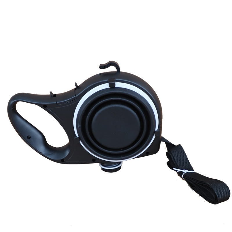 Pet Supplies With Water Bottle, Cup, Pet Rope - key words