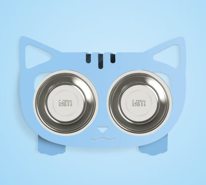 Anti-falling Cat Dog Feeding Water Bowl - key words