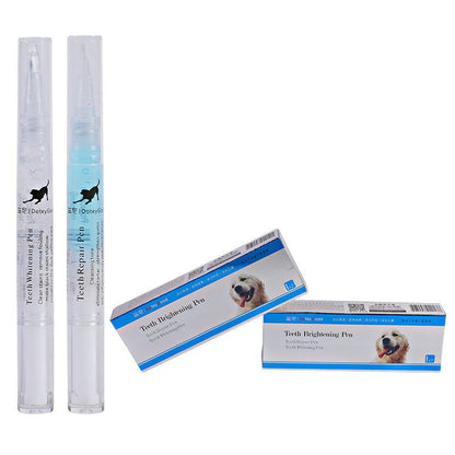 Pet Teeth Repairing Kit For Dog Cat Teeth Cleaning Pen Kit - key words