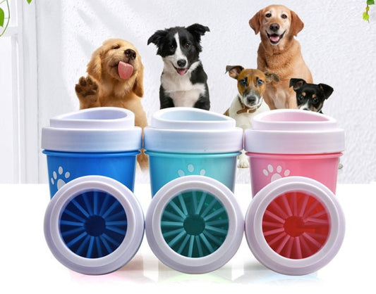 Pet Dog Foot Care Cleaning Products Silicone - key words