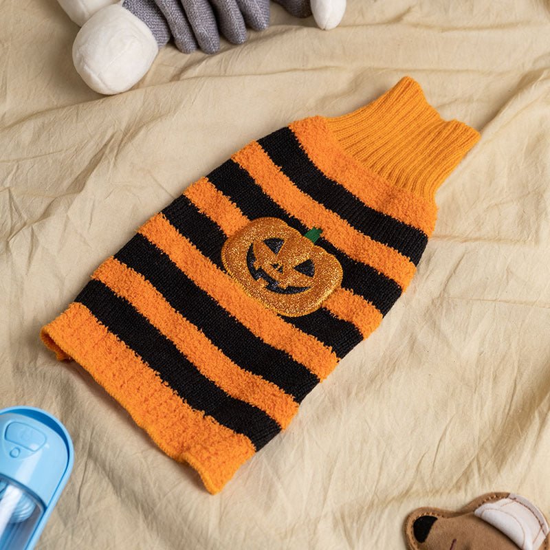 Halloween Dog Sweaters Pet Costume Teddy Warm Leisure Sweater Cosplay Clothes For Dogs Pets Outfits - key words