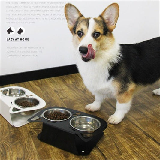 Anti-falling Cat Dog Feeding Water Bowl - key words