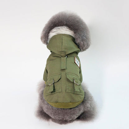 Cap dog coat - key words