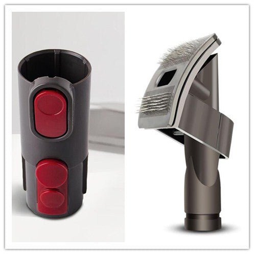 Pet Grooming Brush Tool Pet Vacuum Cleaner Brush Attachment - key words