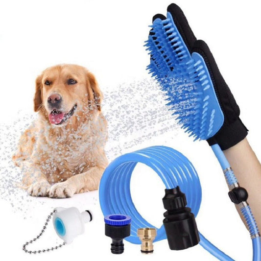 Pet Dog Shower Head Handheld Cat Bathing Shower Tool - key words