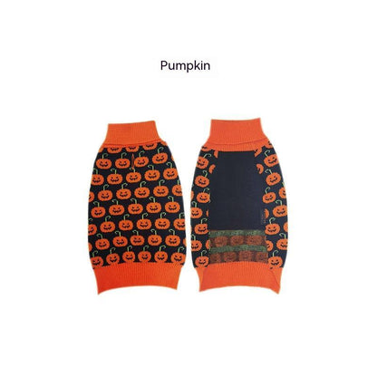 Halloween Dog Sweaters Pet Costume Teddy Warm Leisure Sweater Cosplay Clothes For Dogs Pets Outfits - key words