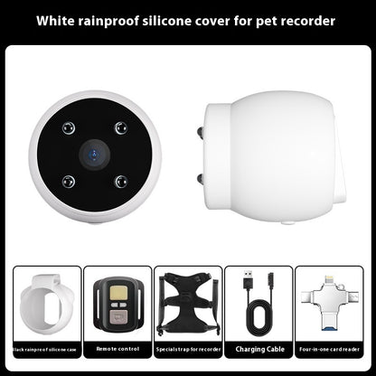 Pets Recorder Pet Tracker Collar Dogs And Cats Viewing Angle Motion Recording Camera Action Camera With Video Records Cat Collars Camera Sport Pet Products - key words
