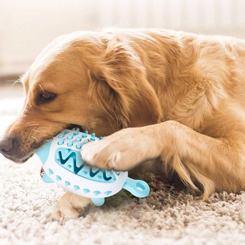 Pet Dog Toy Interactive TPR Leaking Food Toys For Small Large Dogs Cat Chewing Toys Pet Tooth Cleaning Indestructible Puppy Toys - key words