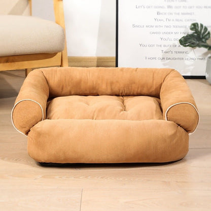 Dog Sofa Bed Sleeping Bag Kennel Cat Puppy Sofa Bed Pet House Winter Warm Beds Cushion - key words