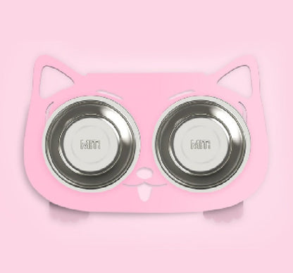 Anti-falling Cat Dog Feeding Water Bowl - key words