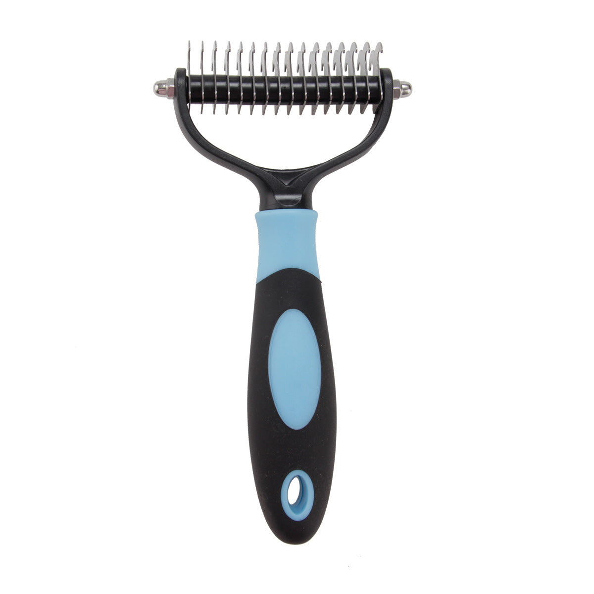 Pets Dematting Comb Pet Dog Cleaning Hair Removal Comb - key words