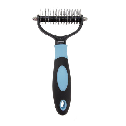 Pets Dematting Comb Pet Dog Cleaning Hair Removal Comb - key words