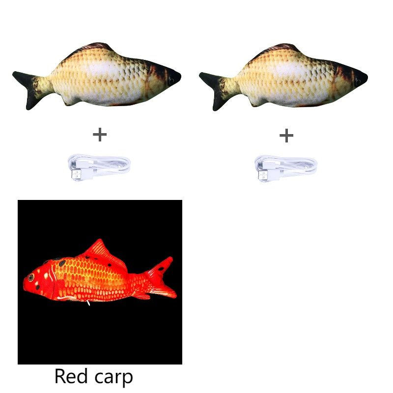Without Cat Nip Version - Electric Jumping Fish Simulation Electric Fish Toy - key words