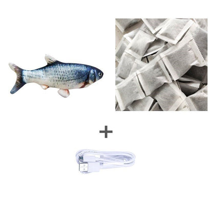Without Cat Nip Version - Electric Jumping Fish Simulation Electric Fish Toy - key words