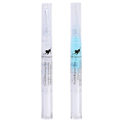 Pet Teeth Repairing Kit For Dog Cat Teeth Cleaning Pen Kit - key words