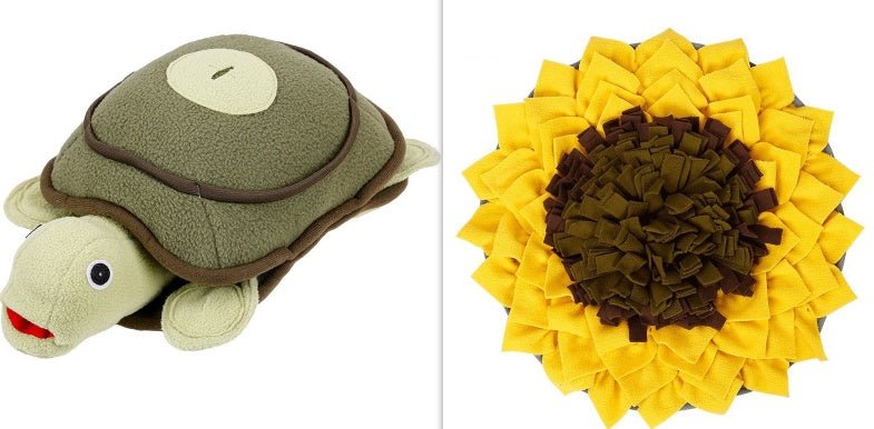 Dog Sniffing Mat Dog Puzzle Toy Pet Snack Feeding Mat Boring Interactive Game Training Blanket Snuffle Feeding Training Mat - key words