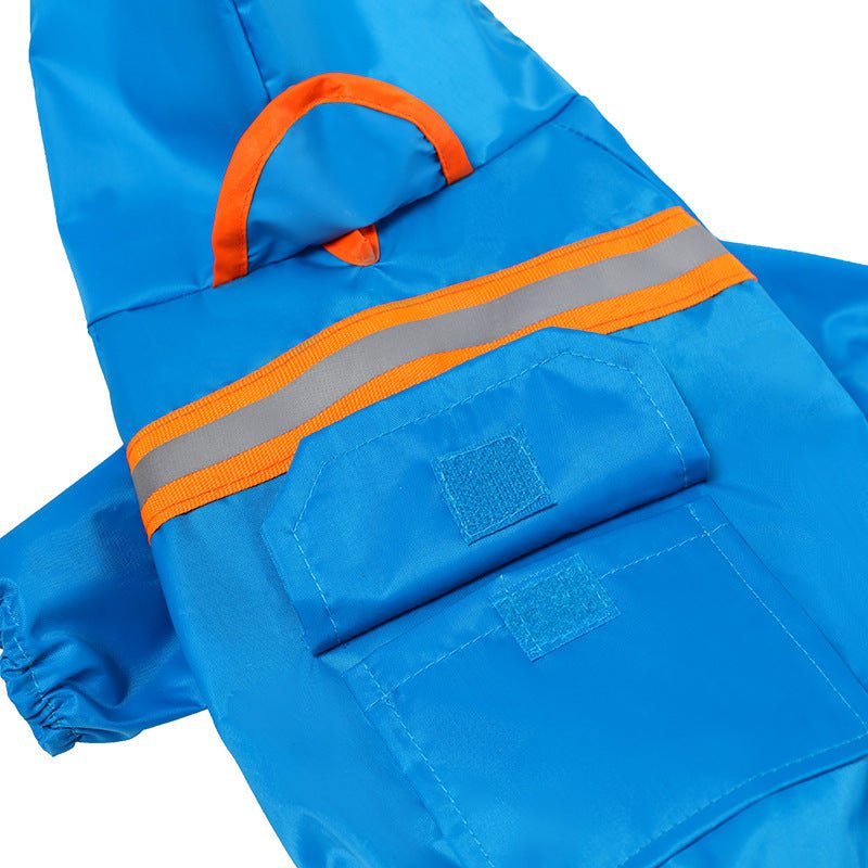 Pet Reflective Raincoat Pet Clothes Pet - key words