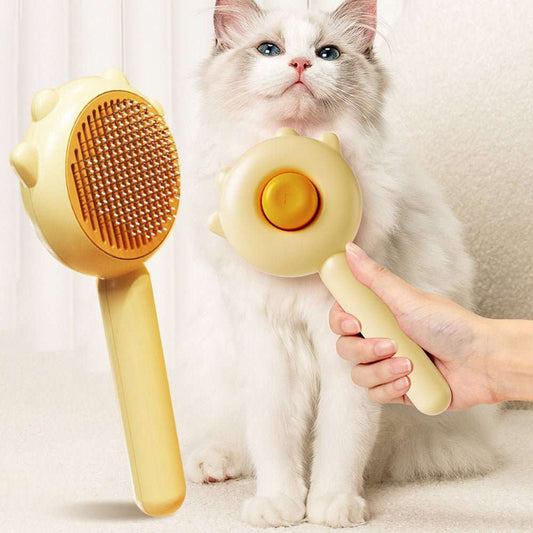 Cat Comb Massage Pet Magic Combs Hair Removal Cat And Dog Brush Pets Grooming Cleaning Supplies Scratcher - key words