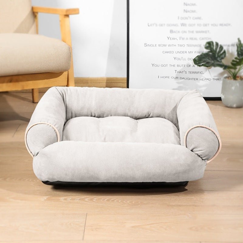 Dog Sofa Bed Sleeping Bag Kennel Cat Puppy Sofa Bed Pet House Winter Warm Beds Cushion - key words