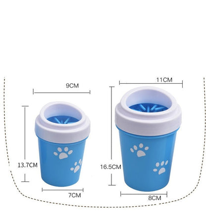 Pet Dog Foot Care Cleaning Products Silicone - key words