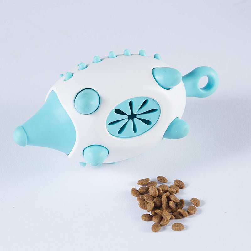 Pet Dog Toy Interactive TPR Leaking Food Toys For Small Large Dogs Cat Chewing Toys Pet Tooth Cleaning Indestructible Puppy Toys - key words