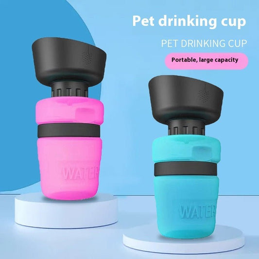 Pet Outdoor Foldable Bottle Dog Travel Water Bottle Dog Water Dispenser - key words
