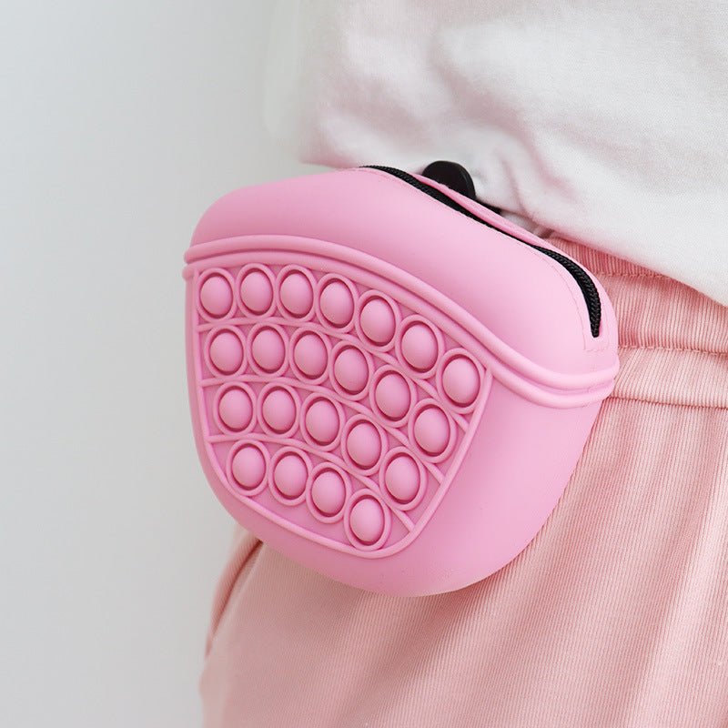 Bag Silicone Feed Dogs Treat Pouch Pet Training Bag Bundle Pocket Waist Pack Pet Portable Dog Training Waist Bag Treat Snack Bait Dogs Soft Washable Outdoor Feed Storage Pouch Food Reward Silica Bags - key words