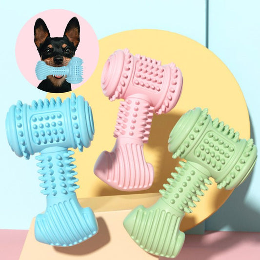 Dog Chew Toy Dogs Teeth Cleaning Toys Indestructible TPR Chewing Bite Resistant Teething Toys Pet Products - key words
