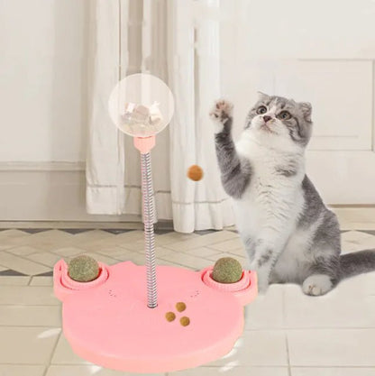 Paw Play Interactive Food Dispensing Tumbler - Everpeakgoods