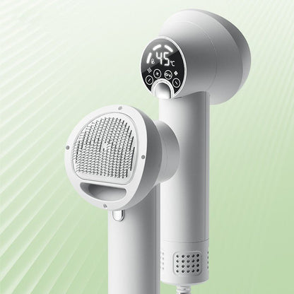Smart Pet Hair Dryer Dog Golden Retriever Cat Grooming Hairdressing Blow & Comb Silent No Harm Pet Cleaning Supplies Pet Products - key words