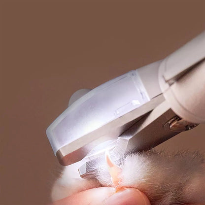 Professional Pet Nail Clipper Scissors Pet Dog Cat Nail Toe Claw Clippers Scissor LED Light Nail Trimmer For Animals Pet - key words