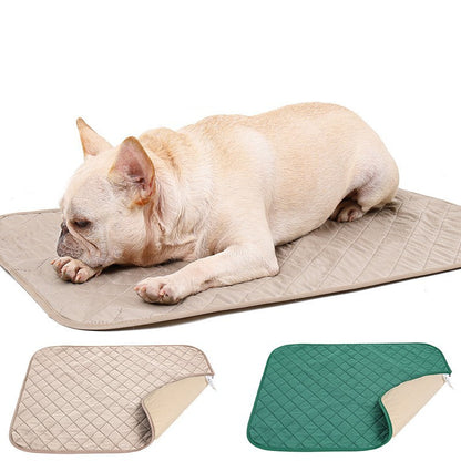 Natural Bamboo Fiber Pet Fixed-point Training Deodorant Moisture-proof Dog Pad - key words