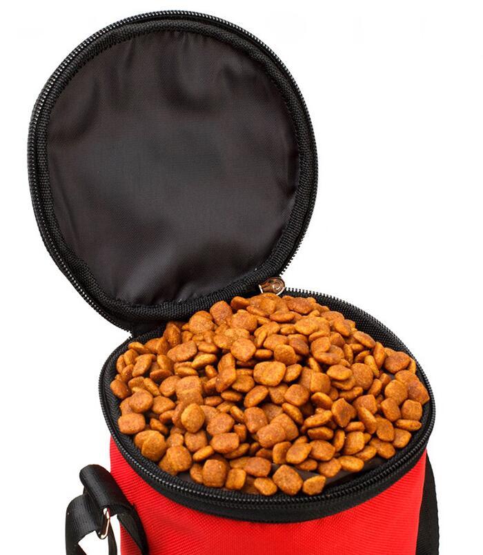 Waterproof Food Bag Dog Feeders Travel Bowls Dry Food Container Bag For Dog Food - key words