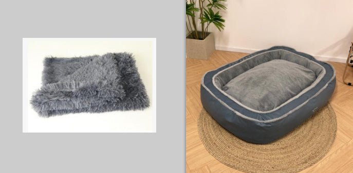 Pet Dog Bed Warming Soft Sleeping Bag Cushion Puppy Kennel - key words