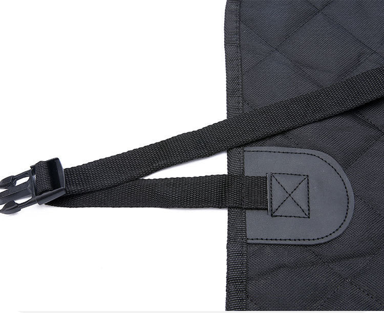 Dog Car Seat Cover View Mesh Pet Carrier Hammock Safety Protector Car Rear Back Seat Mat With Zipper And Pocket For Travel - key words