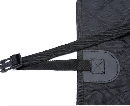 Dog Car Seat Cover View Mesh Pet Carrier Hammock Safety Protector Car Rear Back Seat Mat With Zipper And Pocket For Travel - key words
