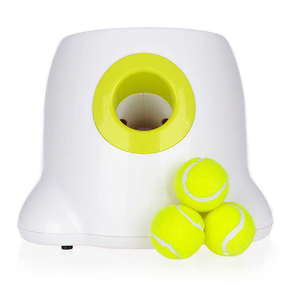 Dog Pet Automatic Interactive Ball Launcher - key words
