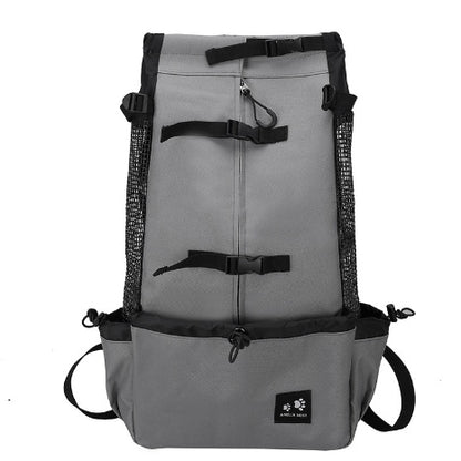 Pet Dog Carrier Bag Carrier For Dogs Backpack Out Double Shoulder Portable Travel Backpack Outdoor Dog Carrier Bag Travel - key words