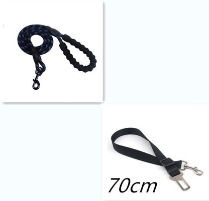 Reflective Dog Leash Nylon Pet Dog Leash Rope For Small Medium Large Dogs Walking Training Pet Suppiles - key words