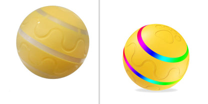 Pet New Cat Wicked Ball Toy Intelligent Ball USB Cat Toys Self Rotating Ball Automatic Rotation Ball - key words