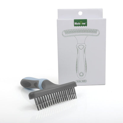 Pet Cleaning And Beauty Products Double Row Comb - key words