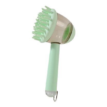 3 In 1 Pets Bath Brush For Dogs And Cats Shower Massage Brush, Depilation Comb And Foaming Tool, Anti-frizz Beauty Brush Pet Products - key words