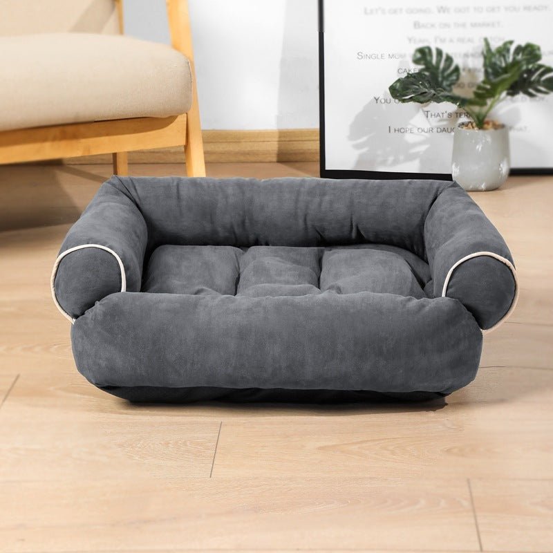 Dog Sofa Bed Sleeping Bag Kennel Cat Puppy Sofa Bed Pet House Winter Warm Beds Cushion - key words