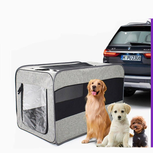 Pet Travel Carrier Bag Portable Pet Bag Folding Fabric Pet Carrier Travel Carrier Bag For Pet Cage With Locking Safety Zippers - key words