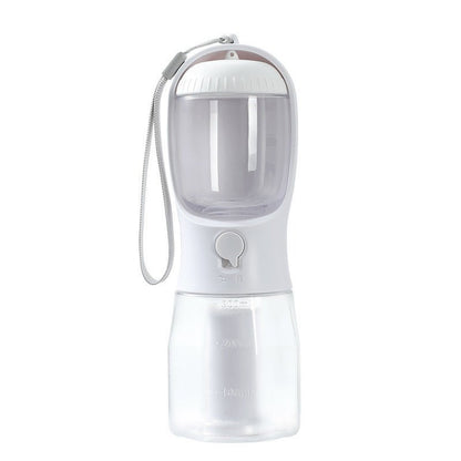Dog Water Cup Drinking Food Garbage Bag Three-in-one Portable Small Multi-functional Pet Cups Pets Supplies - key words