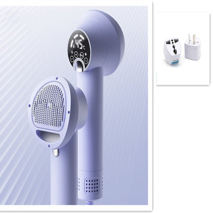 Smart Pet Hair Dryer Dog Golden Retriever Cat Grooming Hairdressing Blow & Comb Silent No Harm Pet Cleaning Supplies Pet Products - key words