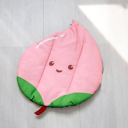 Dog Cooling Mat Pet Beds Cat Rug Ice Silk Pet Self Cooling Pad Blanket Summer Washable Oxford Farbric Cooling Down Summer Fruit - key words