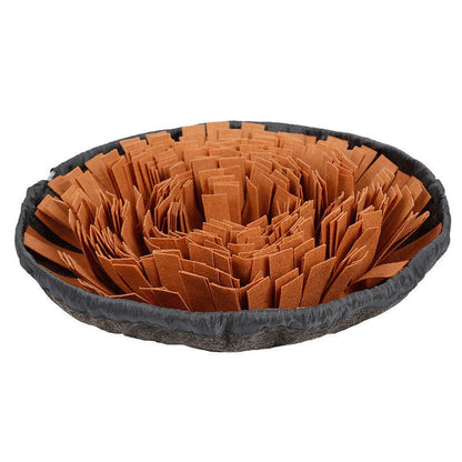 Dog Sniffing Mat Dog Puzzle Toy Pet Snack Feeding Mat Boring Interactive Game Training Blanket Snuffle Feeding Training Mat - key words